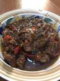 Krecek Daging Sapi (tanpa kerupuk kulit)