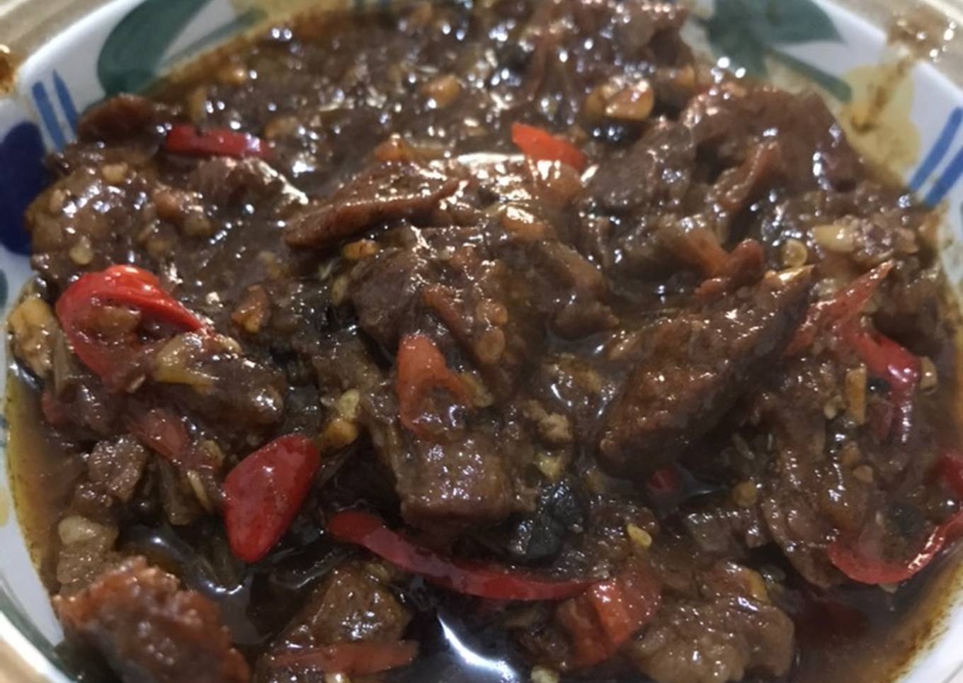 Krecek Daging Sapi (tanpa kerupuk kulit)