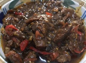 Foto resep Krecek Daging Sapi (tanpa kerupuk kulit)
