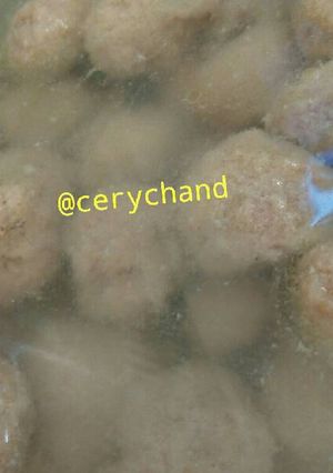 Foto resep Bakso Daging Sapi
