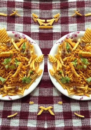 ફરાળી ભેળ (Farali Bhel Recipe In Gujarati) રેસીપી મુખ્ય ફોટો