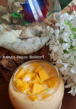 Foto resep Mango Sagoo Dessert