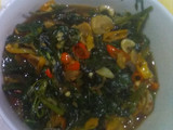 Oseng kangkung huhah