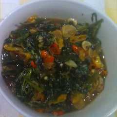 Oseng kangkung huhah রেসিপির প্রধান ছবি