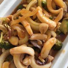 Cumi asam manis sederhana রেসিপির প্রধান ছবি