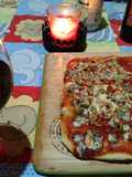 Pizza de queso azul 🍕