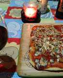 Pizza de queso azul 🍕