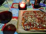 Pizza de queso azul 🍕
