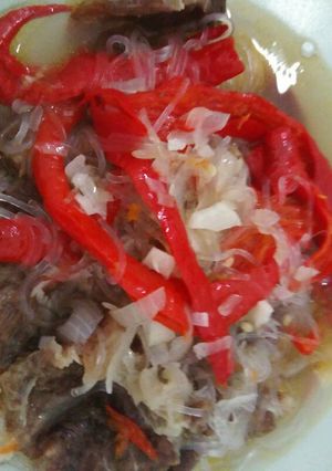 Foto resep Daging Cuko