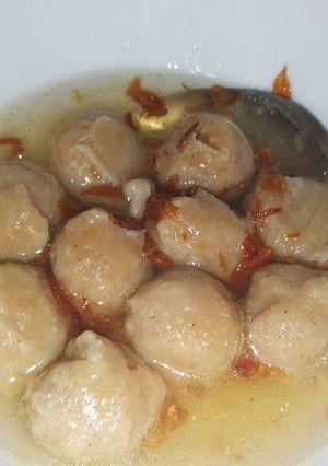 Foto resep Bakso ayam rumahan