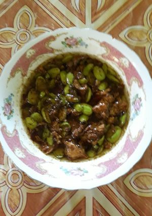Foto resep Petai,telur masak kecap