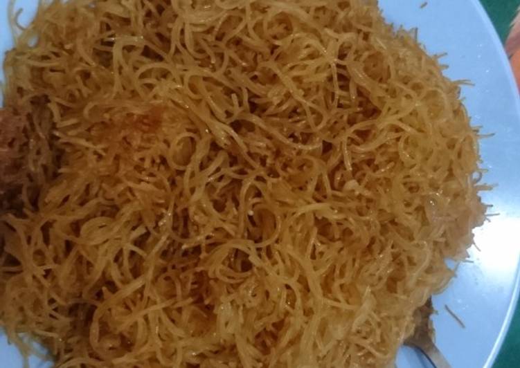Resep Bihun goreng toddler friendly!!! 😍 ga pakai cabe, Lezat Sekali