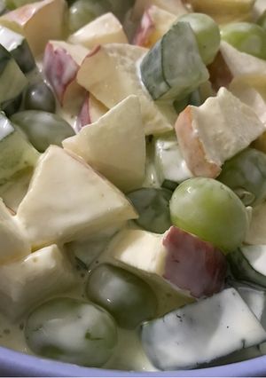 Hình của món Salad hoa quả.