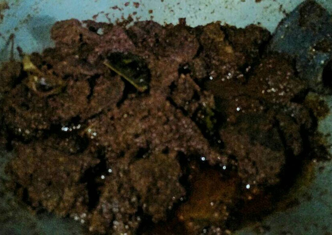 Rendang maknyuuus rasa RM Padang