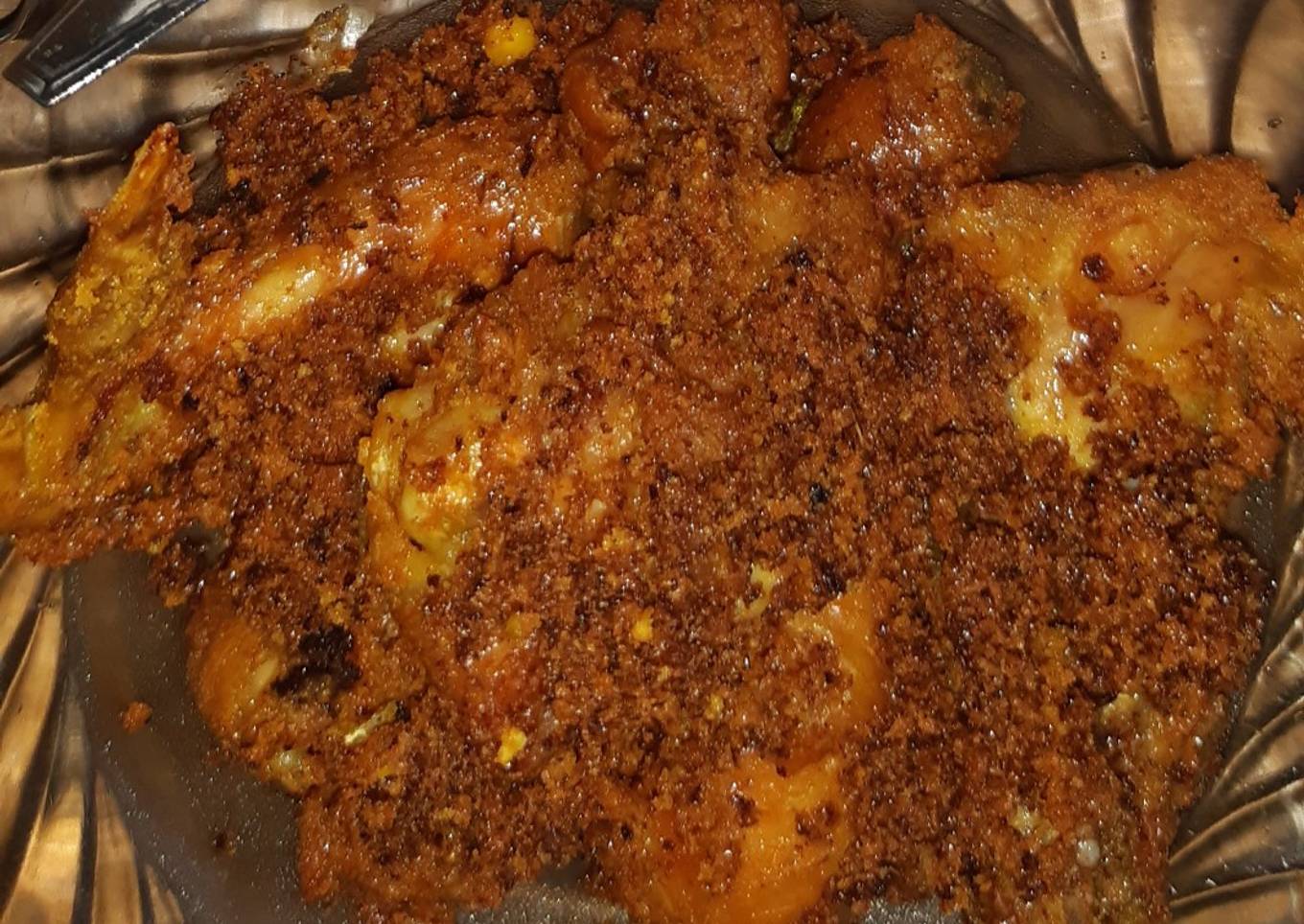 Ayam goreng kepyur