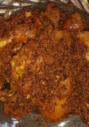 Foto resep Ayam goreng kepyur