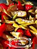 Okra kraut /lacto-fermentation