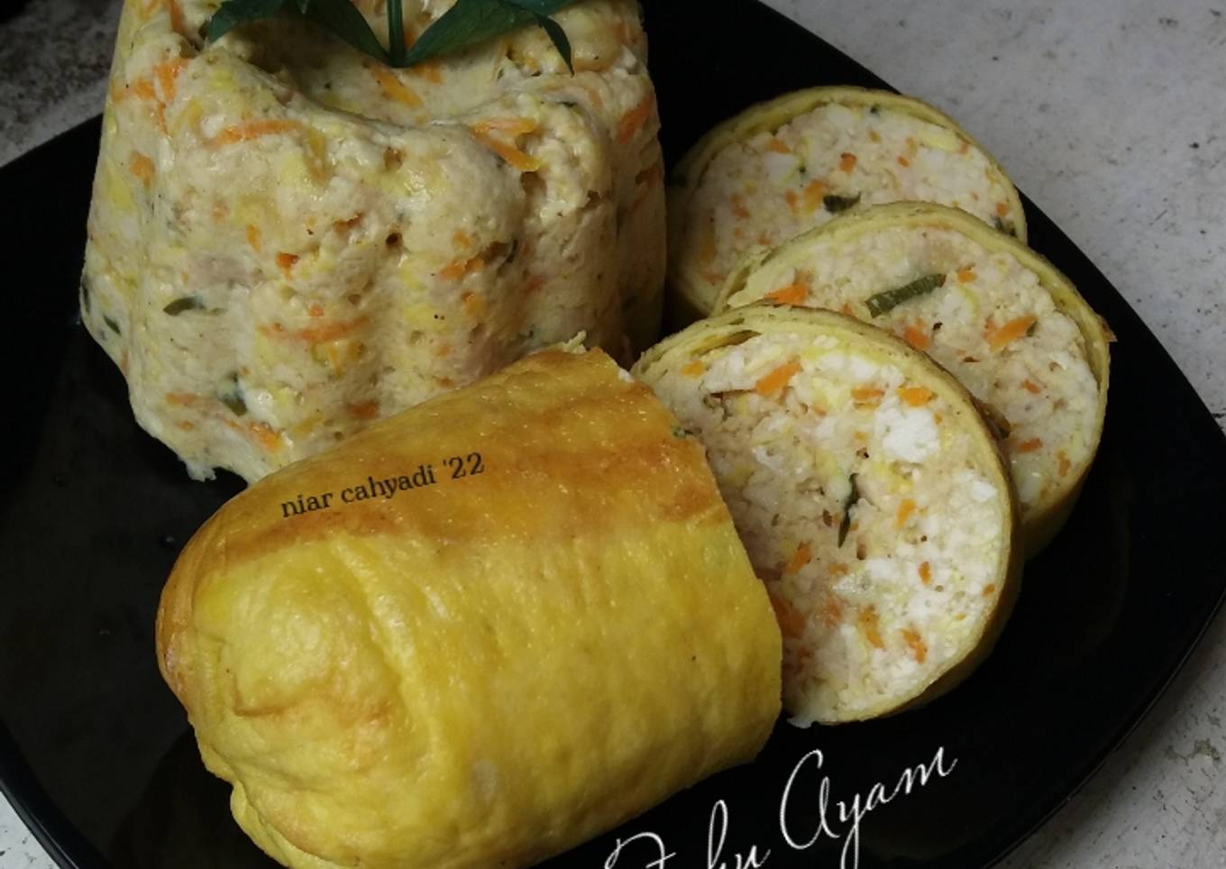 Rolade Tahu Ayam