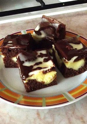 Kráter szelet recept fotója