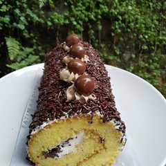 A picture of Bolu Gulung Ekonomis (metode all in one) + Tips Oven Tangkring.
