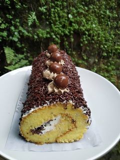 Foto resep Bolu Gulung Ekonomis (metode all in one) + Tips Oven Tangkring