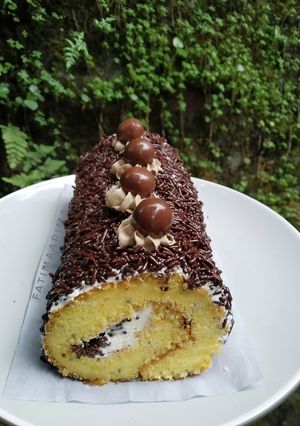 Foto resep Bolu Gulung Ekonomis (metode all in one) + Tips Oven Tangkring