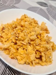 Una foto de Bacalao dorao
