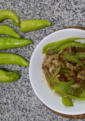 รูปของ ไก่ย่างผัดพริกหนุ่ม