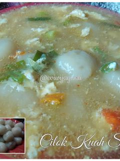 Foto resep Cilok Kuah Seuhah