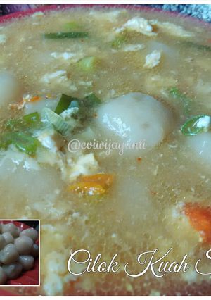 Foto resep Cilok Kuah Seuhah