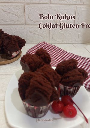 Foto resep Bolu Kukus Coklat Gluten Free