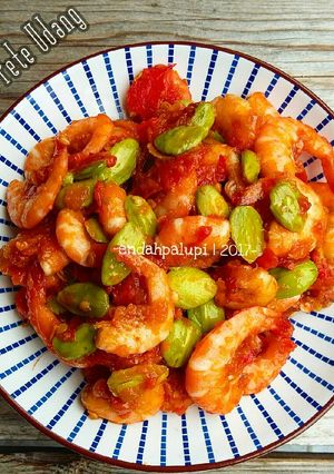 Foto resep Balado Pete Udang