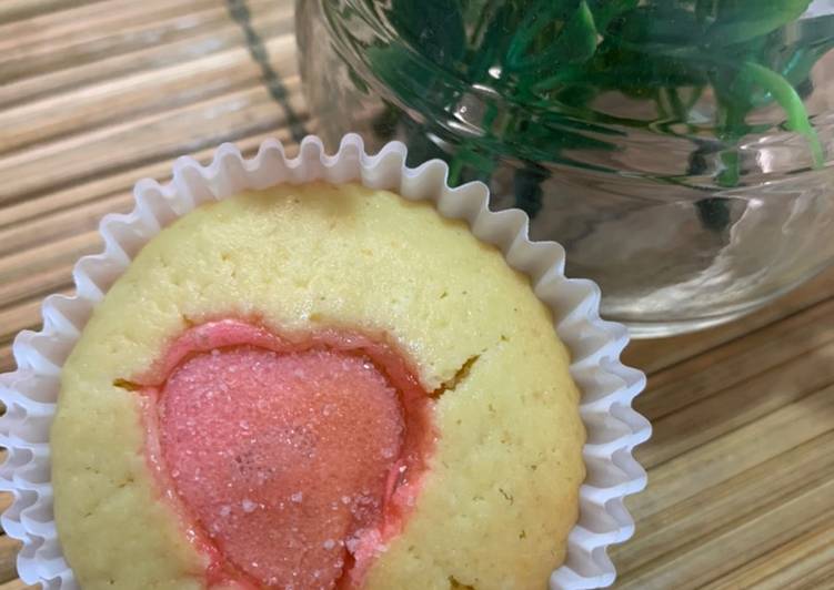 makanan Cupcake cinta 🥰 Anti Gagal