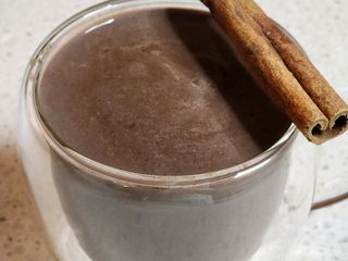 هوت شوكليت للاجواء الباردة ☕️ 💖
