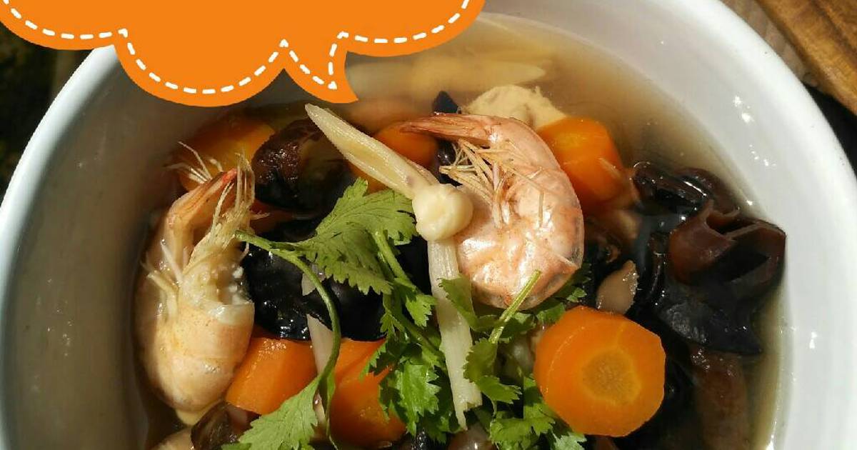 72 Resep Sop Kimlo Jamur Kuping Udang Enak Dan Mudah Cookpad