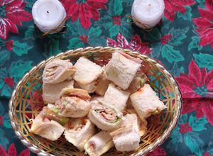 Una foto de Bocaditos navideños
