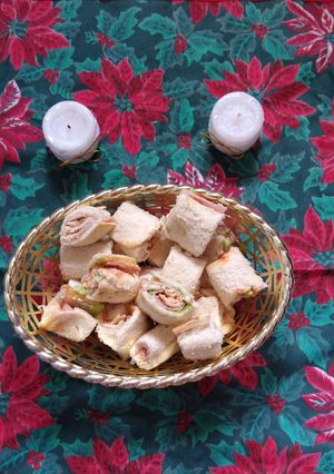 Una foto de Bocaditos navideños