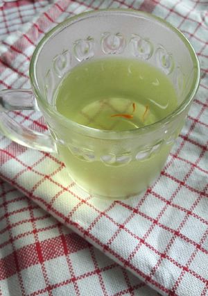 Foto resep Teh Saffron