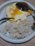 Telur tengah mateng