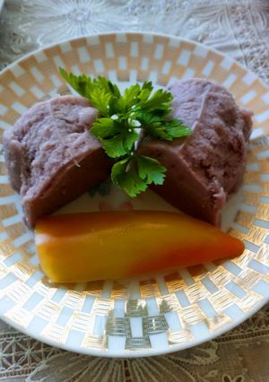 Lilakáposzta sajt recept fotója