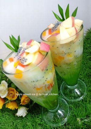 Foto resep Apel selasih ice by yoan kitchen