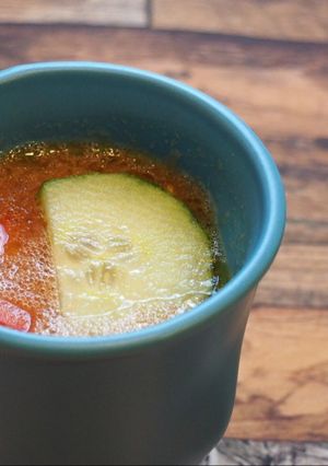 Une photo de Gaspacho