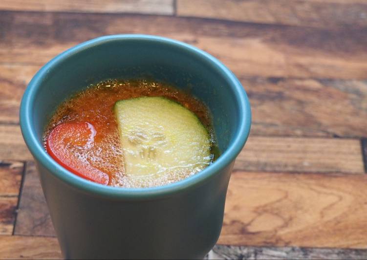 La Délicieuse Recette du Gaspacho