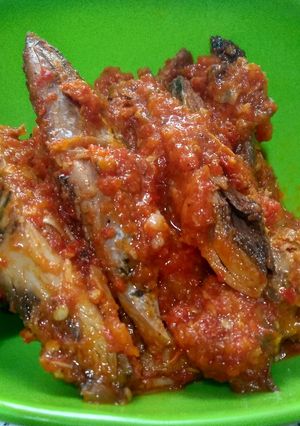 Foto resep Tongkol Balado
