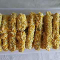 A picture of Stik Nugget Bandeng.