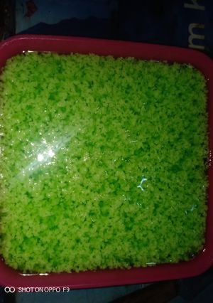 Foto resep Puding lumut