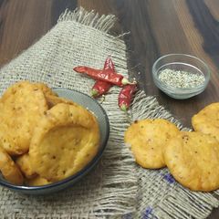 A picture of Pasta Mathri.