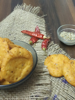 A picture of Pasta Mathri.