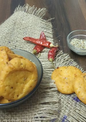 A picture of Pasta Mathri.