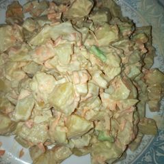 A picture of Potatoes salad.